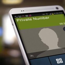 Cara Private Number di Ponsel Android